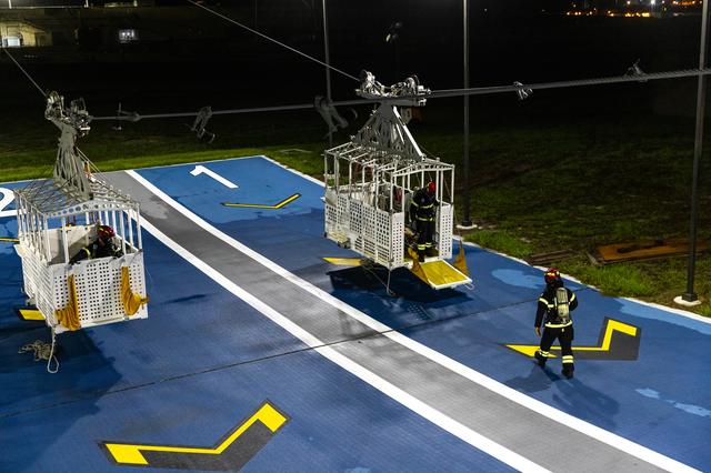 NASA image: ISVV-1 Artemis Emergency Egress Demonstration