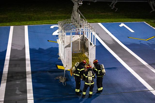 NASA image: ISVV-1 Artemis Emergency Egress Demonstration