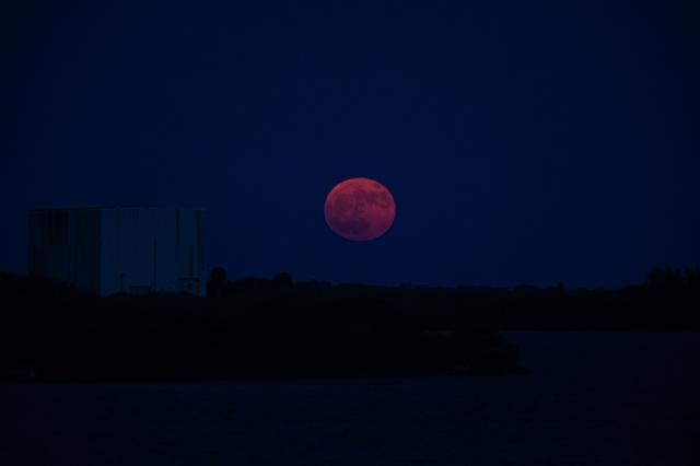 NASA image: Creative Photography - Full Blue Moon