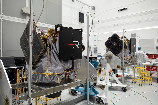 NASA image: ESCAPADE Unboxed at Astrotech