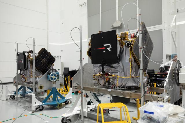 NASA image: ESCAPADE Unboxed at Astrotech