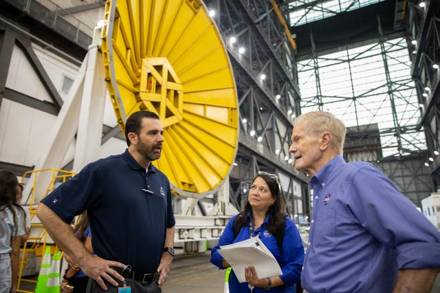 NASA image: NASA Administrator Bill Nelson Visits KSC