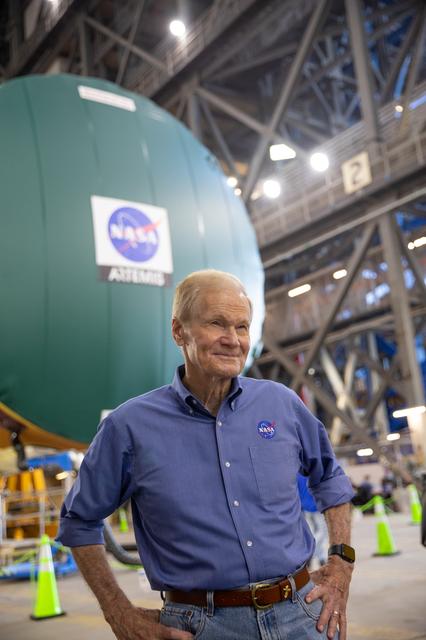 NASA image: NASA Administrator Bill Nelson Visits KSC