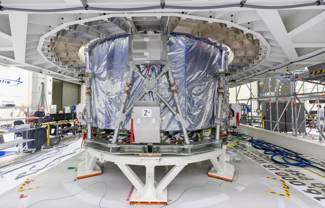 Artemis III ESM-3 Uncrated in O&C