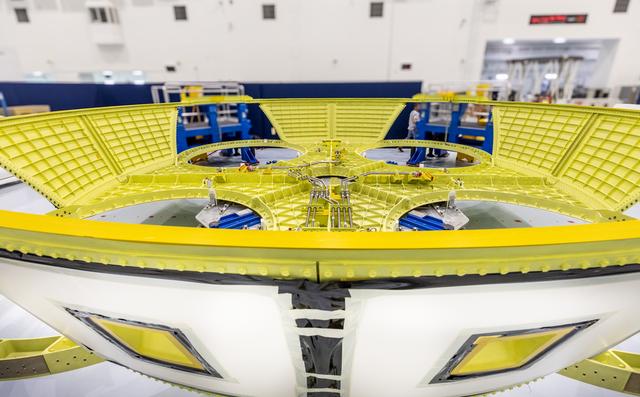 NASA image: Artemis III  Core Stage Boat Tail 