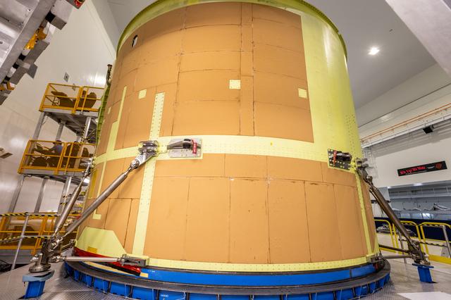 NASA image: Artemis III  Core Stage Engine Section