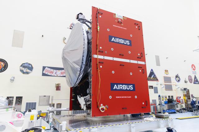 NASA image: Europa Clipper Propellant Load Preparations