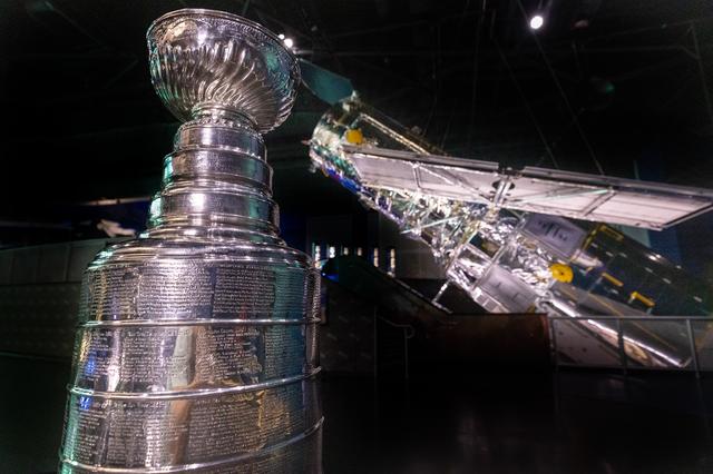 NASA image: NHL Florida Panthers Stanley Cup Visit