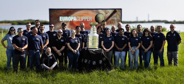 NASA image: NHL Florida Panthers Stanley Cup Visit