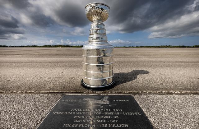 NASA image: NHL Florida Panthers Stanley Cup Visit