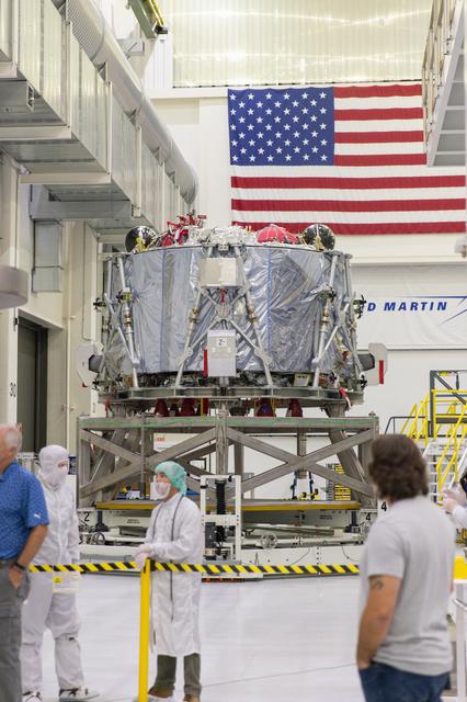 NASA image: Artemis III ESM & CMA Mate Products