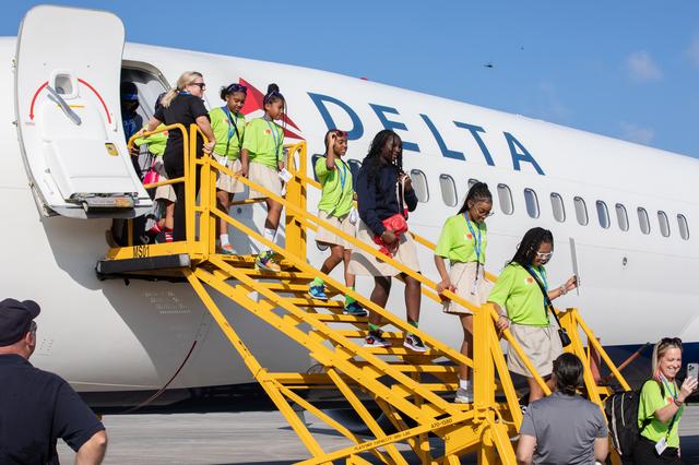NASA image: Delta Wing Flight 2024