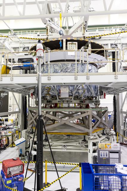 NASA image: Artemis III ESM and CMA Mate