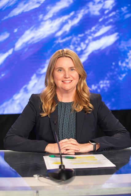 NASA image: NASA's SpaceX Crew-9 Prelaunch News Conference