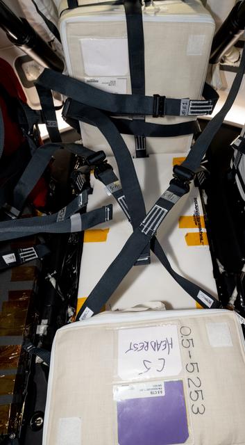 NASA image: Dragon Crew-8 Temporary Seat