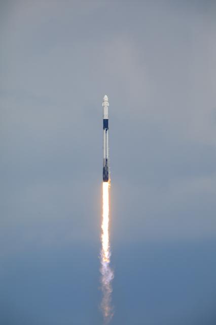 NASA's SpaceX Crew-9 Liftoff