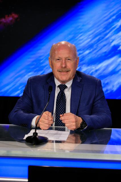 NASA image: NASA’s SpaceX Crew-9 Postlaunch News Conference