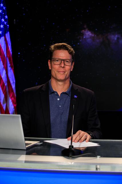 NASA image: NASA’s SpaceX Crew-9 Postlaunch News Conference