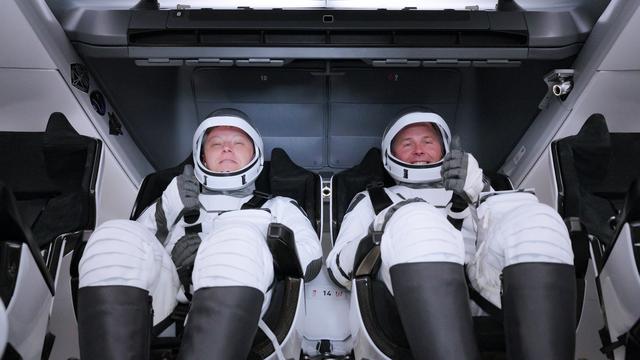 NASA image: SpaceX Crew-9 Ingress