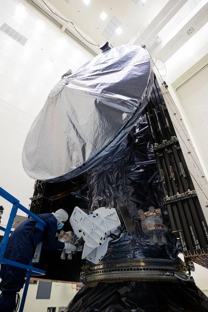 NASA image: NASA's Europa Clipper Prep for Encapsulation