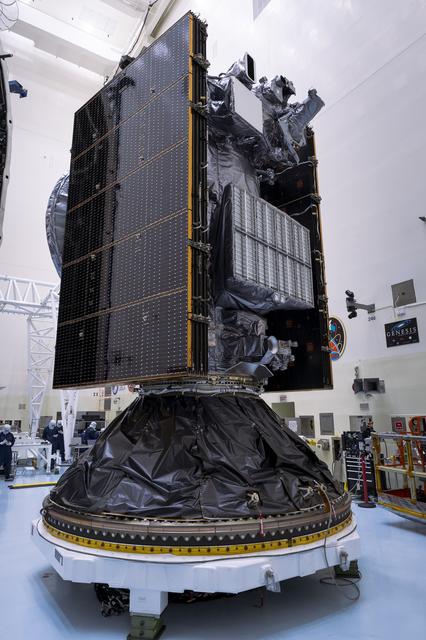 NASA image: NASA's Europa Clipper Encapsulation