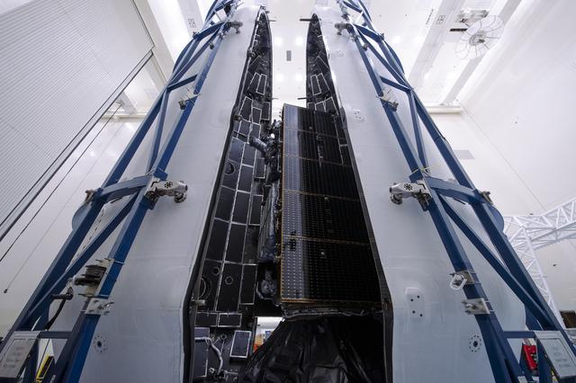 NASA image: NASA's Europa Clipper Encapsulation