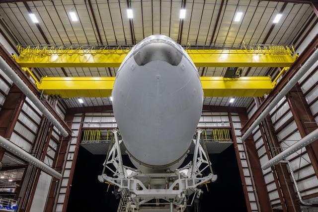 NASA image: SpaceX Europa Clipper Rollout & Vertical