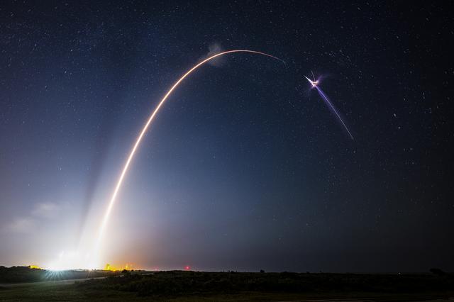 NASA image: NASA's SpaceX CRS-31 Launch
