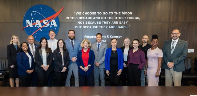 NASA image: Pam Melroy 2024 Round Table Presentation