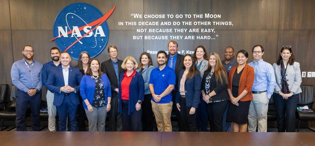 NASA image: Pam Melroy 2024 Round Table Presentation
