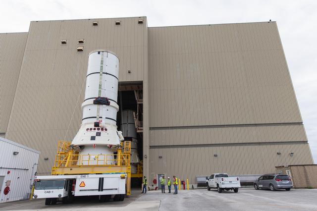 NASA image: Artemis II Booster Move