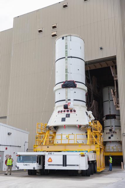 NASA image: Artemis II Booster Move