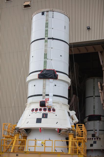 NASA image: Artemis II Booster Move