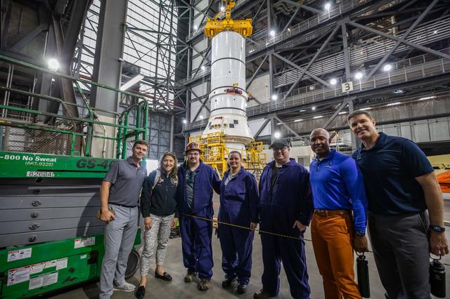 NASA image: Artemis II Crew Visits KSC