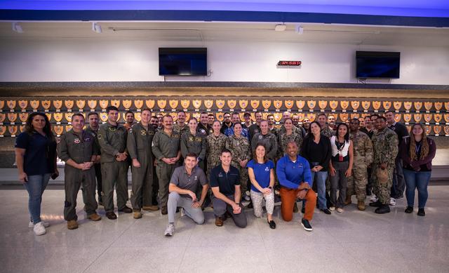 NASA image: Artemis II Crew Visits KSC