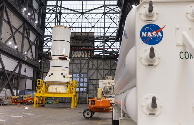 Artemis II Booster Segment