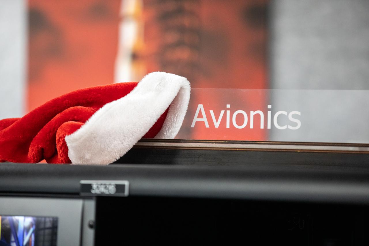 Members of the Artemis launch team participate in a terminal countdown simulation for Artemis II in Firing Room 1 inside the Launch Control Center at NASA’s Kennedy Space Center in Florida on Thursday, Dec. 12, 2024. Four astronauts will venture around the Moon on Artemis II, the first crewed mission on NASA’s path to establishing a long-term presence for science and exploration through Artemis.