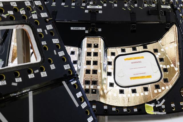 NASA image: Artemis IV Orion Backshell Panels