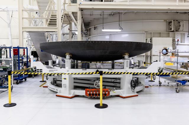 NASA image: Artemis IV Orion Heat Shield Carrier