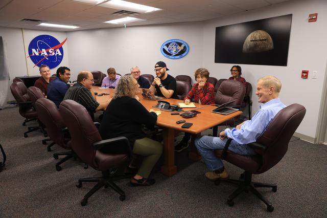 NASA image: NASA Administrator Bill Nelson Roundtable with Media