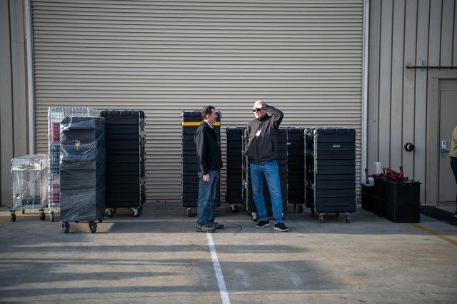 NASA image: PUNCH Satellites Arrival at Astrotech, VSFB