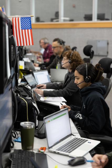 Artemis II Long Day Launch Simulation