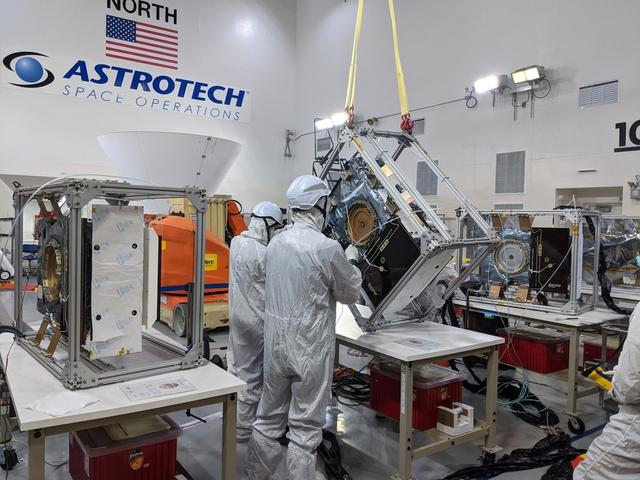 PUNCH Satellites Processing - Integration and Testing