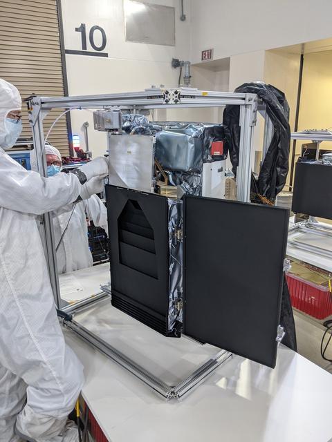 NASA image: PUNCH Satellites Processing - Integration and Testing