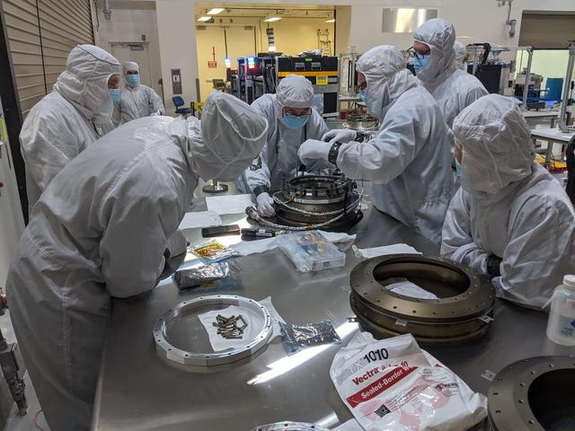 PUNCH Satellites Processing - Integration and Testing