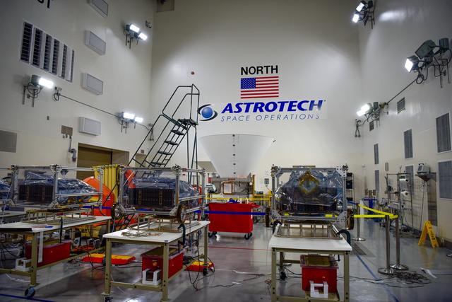 PUNCH Satellites Mate to ESPA Ring