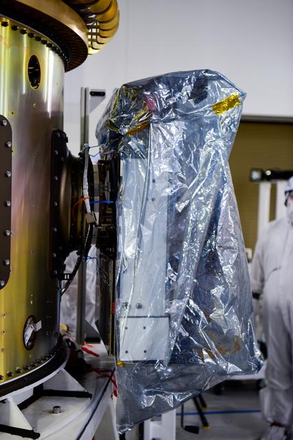 NASA image: PUNCH Satellites Mate to ESPA Ring