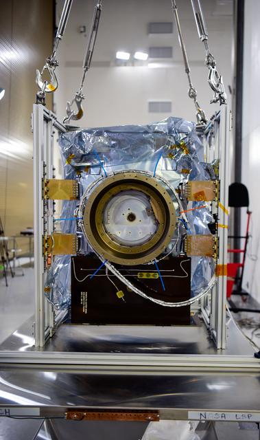 NASA image: PUNCH Satellites Mate to ESPA Ring