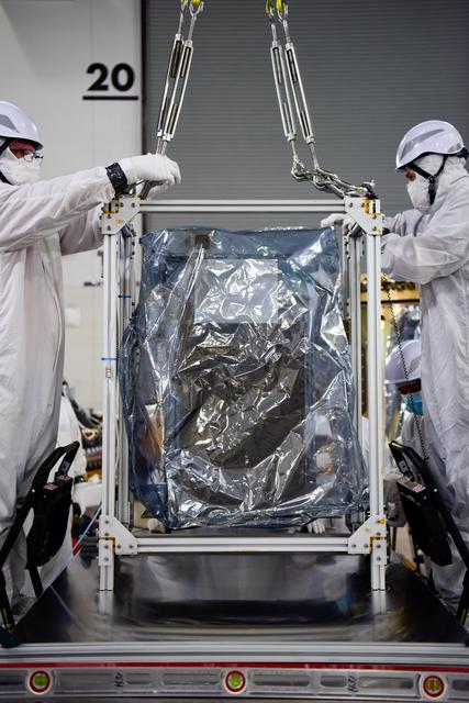 NASA image: PUNCH Satellites Mate to ESPA Ring