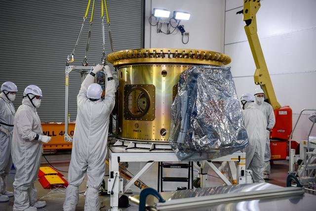 NASA image: PUNCH Satellites Mate to ESPA Ring